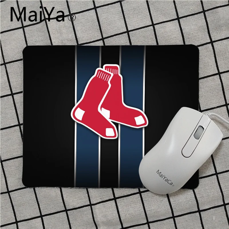 Maiya Одежда высшего качества Boston Red Sox индивидуальные ноутбук игровой коврик для мыши Лидер продаж подставка под руку мышь