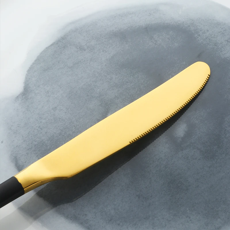 Набор стильных столовых приборов из нержавеющей стали 18/10 SUS304 зеркальная