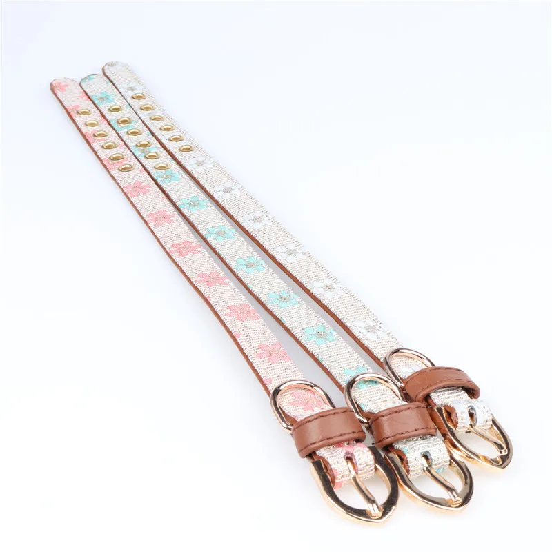 2 предмета в 1 компл. свет Цвета мода ошейник и поводок набор со съемной Gental