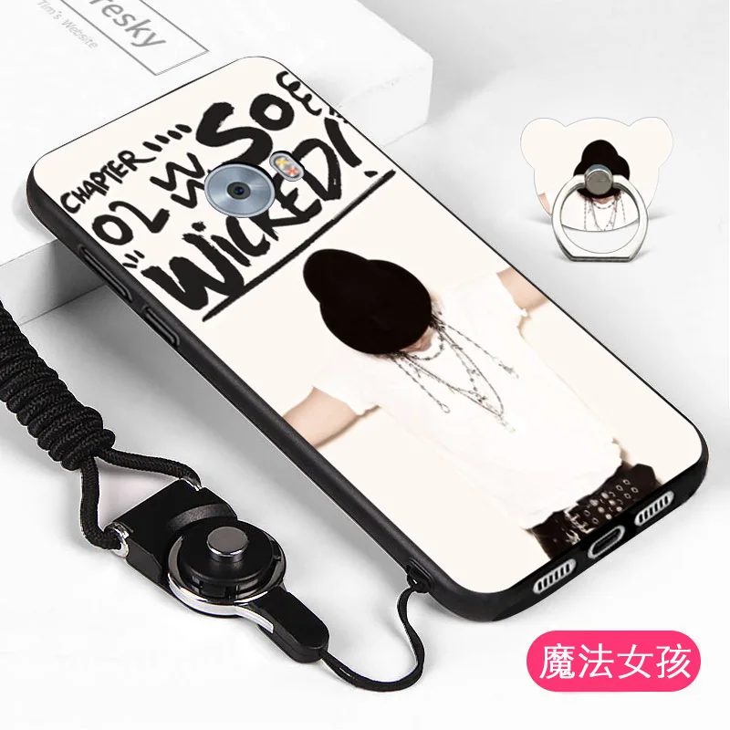 iCOOL Luxury TPU soft shell Case For Xiaomi Note 3 2 Cartoon Pattern note3 note2 case back cover |