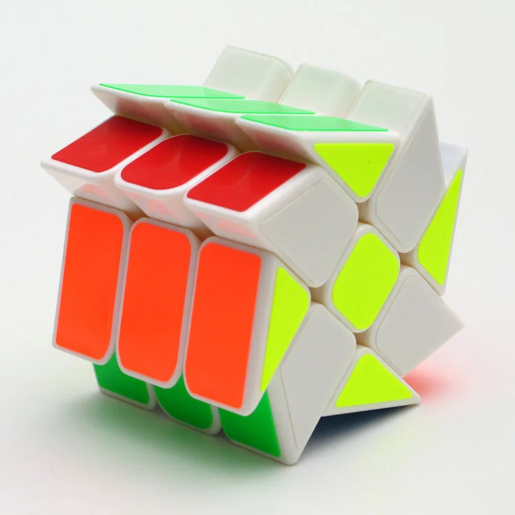 3x3x3 куб ветровое колесо неравный инопланетянин Neo Cube 56 мм с глянцевым покрытием Волшебная головоломка кубики усиленные кубики Cubo Kubik Magico игрушки Кубики подарок