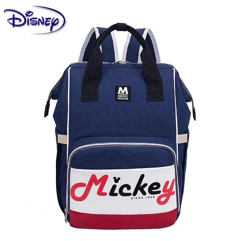 Disney новая детская пижама с Микки Маусом мама сумочки trend рюкзак для пикника из