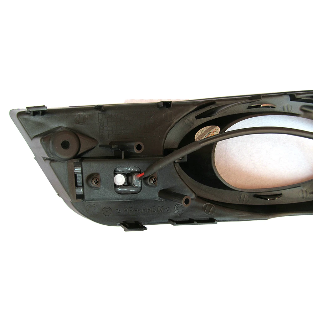 ECAHAYAKU для Honda Civic 2012 2013 2014 светодиодный DRL головной светильник бровей дневные