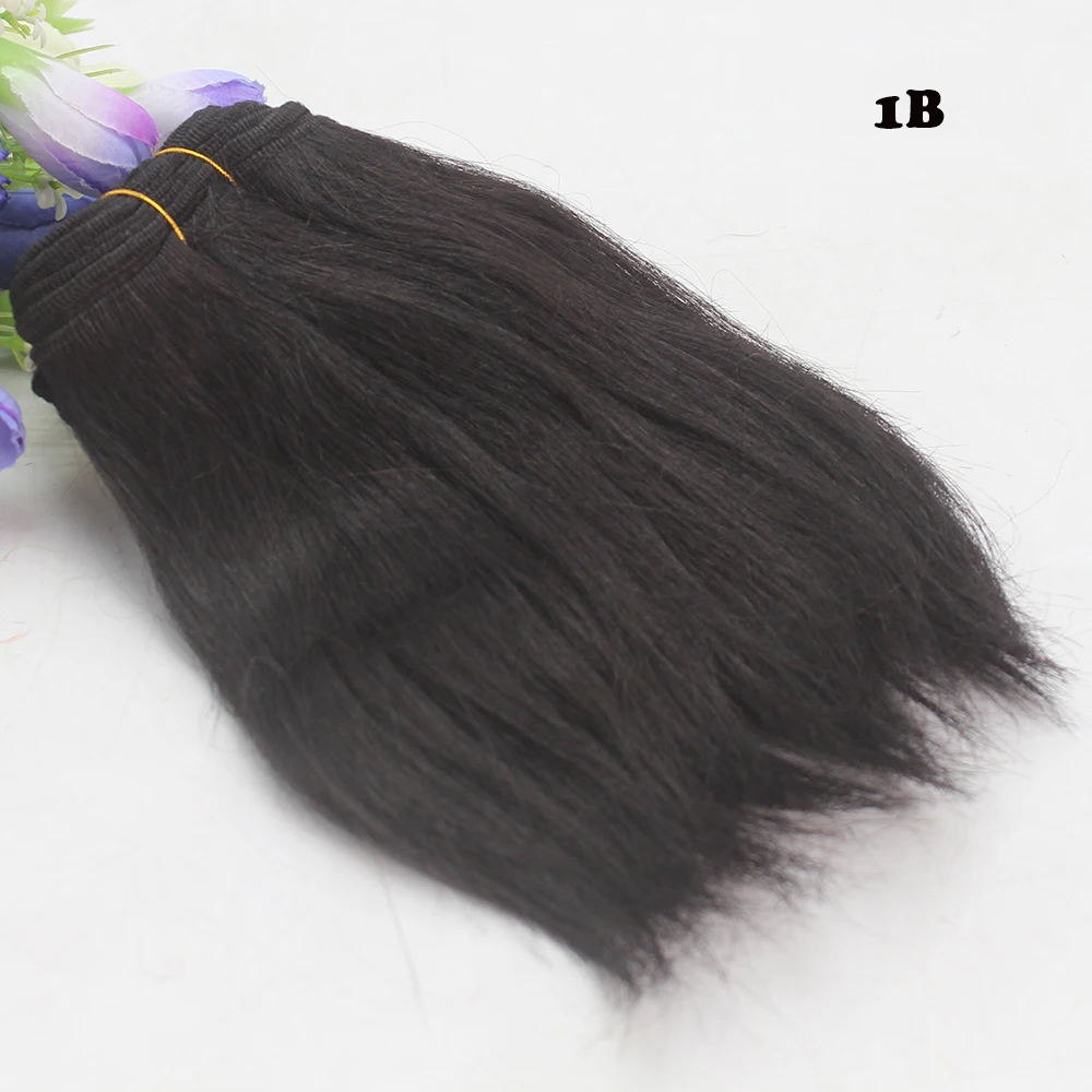 Парик из шерсти для кукол 18 см | Игрушки и хобби