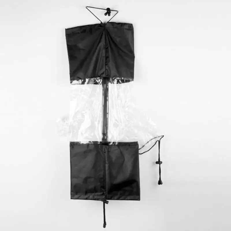 Всепогодная Защитная крышка DSLR камеры SLR Drawstring защитные устройства для рук Водонепроницаемый Универсальный DSLR камеры дождевик#0907