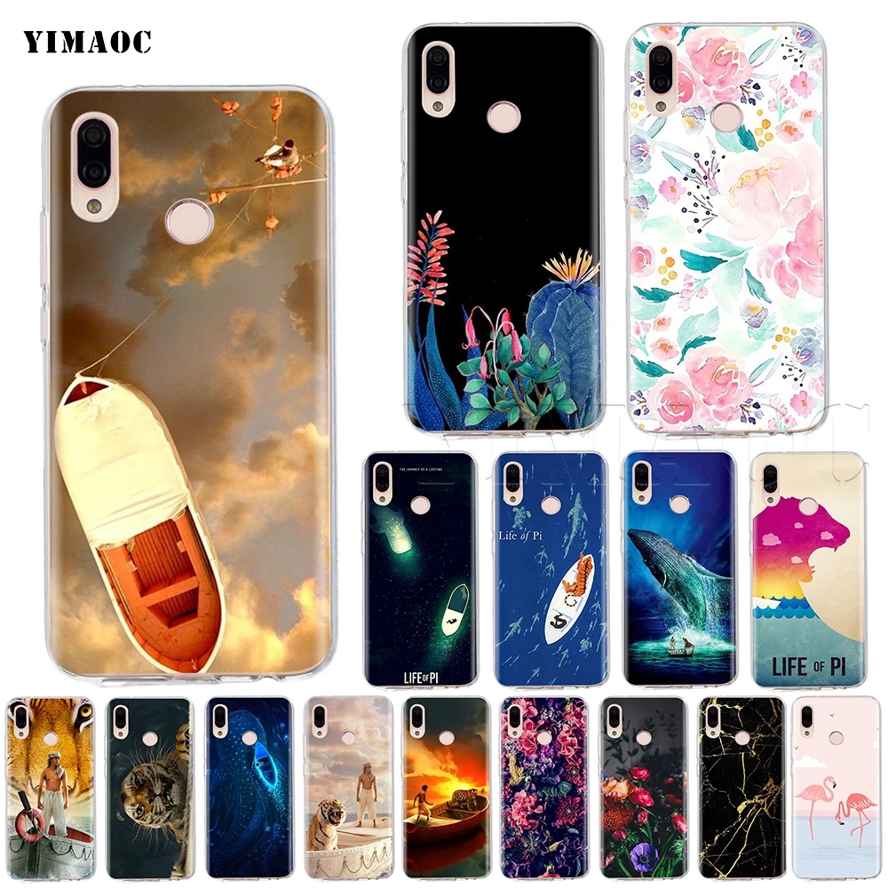 YIMAOC Life of Pi Case for Huawei P8 P9 P10 P20 P30 P Smart Lite Pro Mate 10 Y6 Prime 2018 | Мобильные телефоны и
