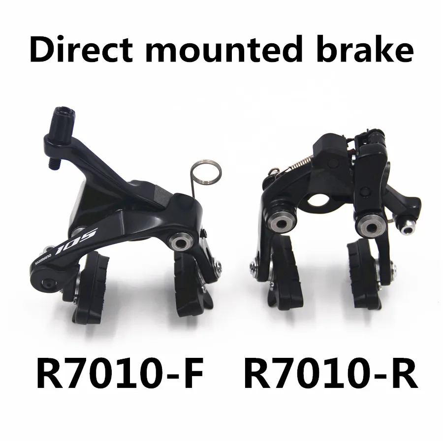 Штангенциркуль тормоза SHIMANO 105 BR 5810 R7010 с прямым креплением тормозной суппорт для