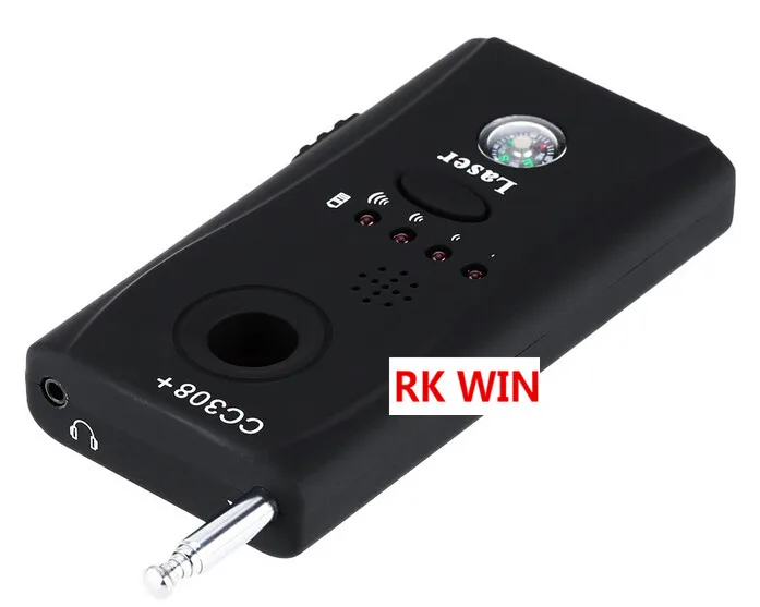 Беспроводная камера CC308 + детектор объектива радиосигнала Обнаружение камеры