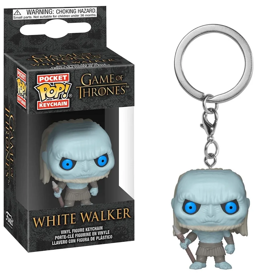 FUNKO POP Marvel Game of Thrones Toy Story4 Harry Potter Goose Character Keychain action figure toys for Children with box