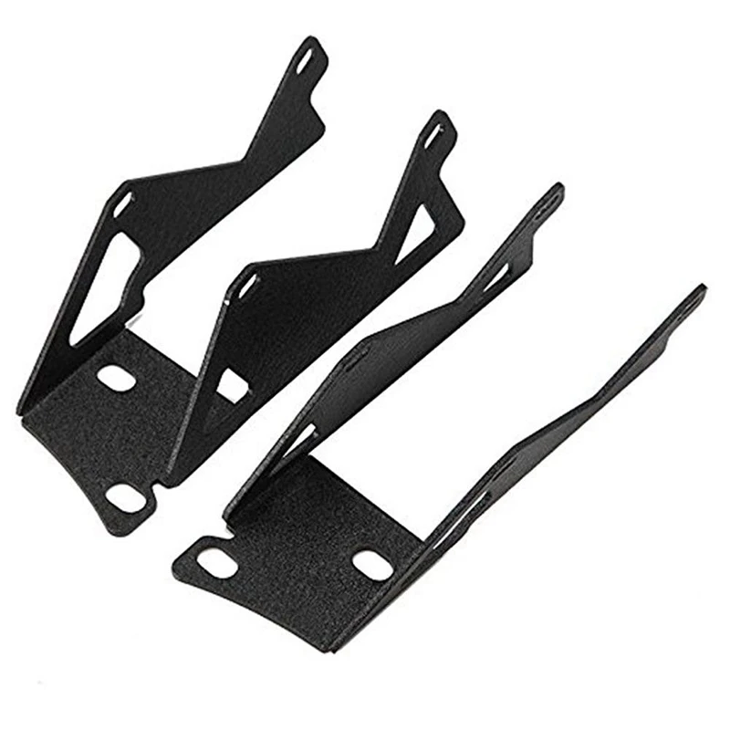 Wxxlan для 2007-2015 Jeep Wrangler JK А-столб двойной светодиодный осветительный кронштейн |