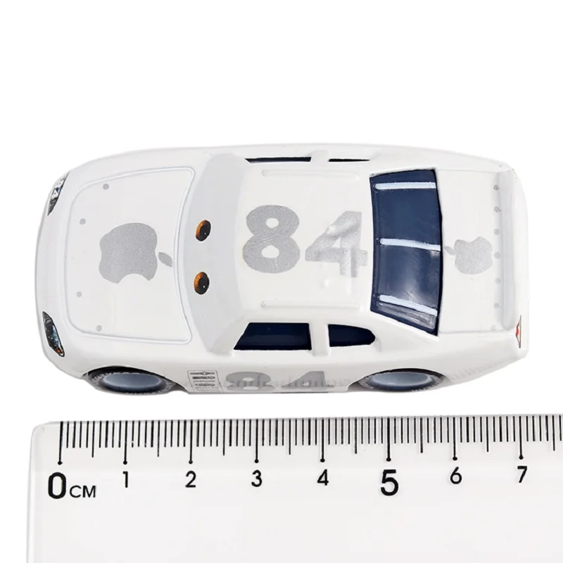 Тачки Disney Pixar № 84 Icar металлическая литая игрушечная машинка 1:55 Молния Маккуин Cars2