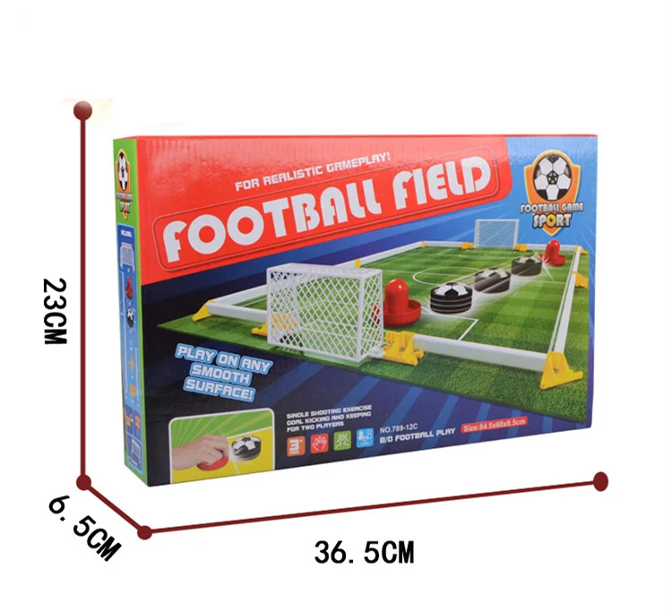 [New] VS Human electric magnetic levitation football board game Mini Football field toy family parent-child interactive Toy gift | Игрушки и