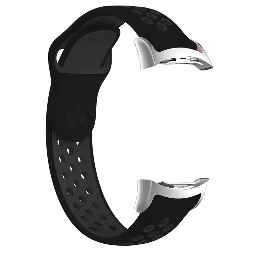 Браслет carprie силиконовый спортивный ремешок для samsung gear S2 SM-R720/SM-R730 с адаптером td0901 Прямая поставка