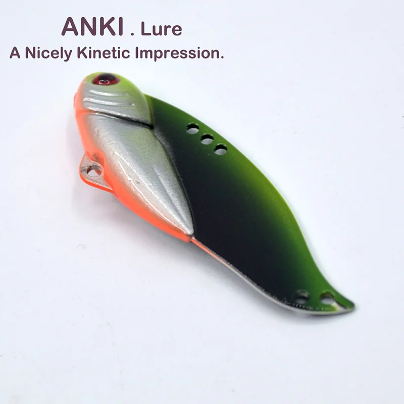 ANKI Япония длинные литые 18 5 г см Вибрация гольян Кривошип воблеры рыболовные