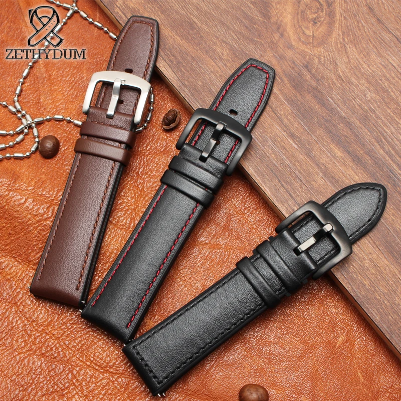 Ремешок для часов из натуральной кожи Силиконовый ремешок huawei watch 2 pro 22 мм Смарт