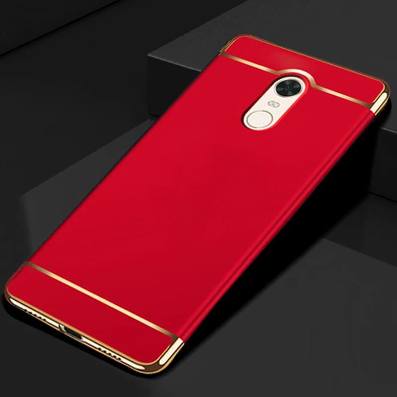 Твердый чехол YUETUO для задней крышки телефона xiaomi redmi 5 plus xiomi redmi5 защитные