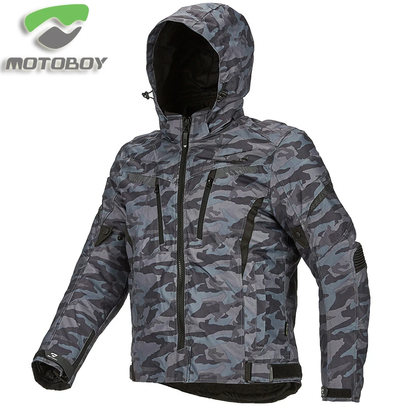 Мотоциклетная велосипедная Спортивная камуфляжная водонепроницаемая куртка с