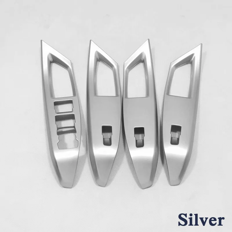 

Car Styling Internal Door Window Lift Switch Sequin For Ford Focus 4 2018 2019 Internal Decorations Stickers Auto Interior Frame