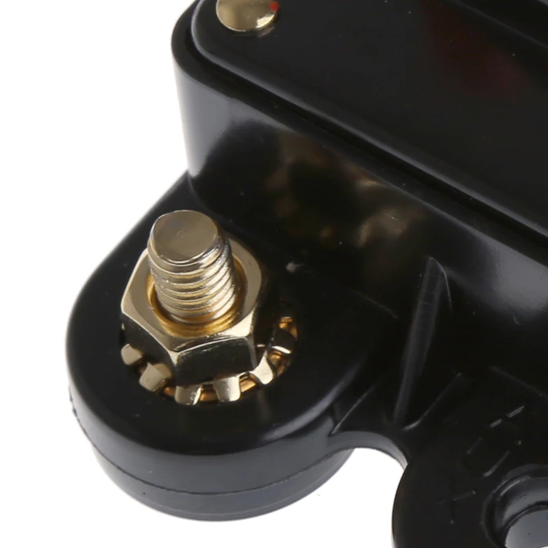 Автомобильный аудио в линию автоматический выключатель защита предохранителя