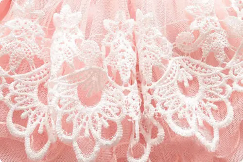 Новинка 2018 кружевная мини юбка принцессы для маленьких девочек летняя пачка с