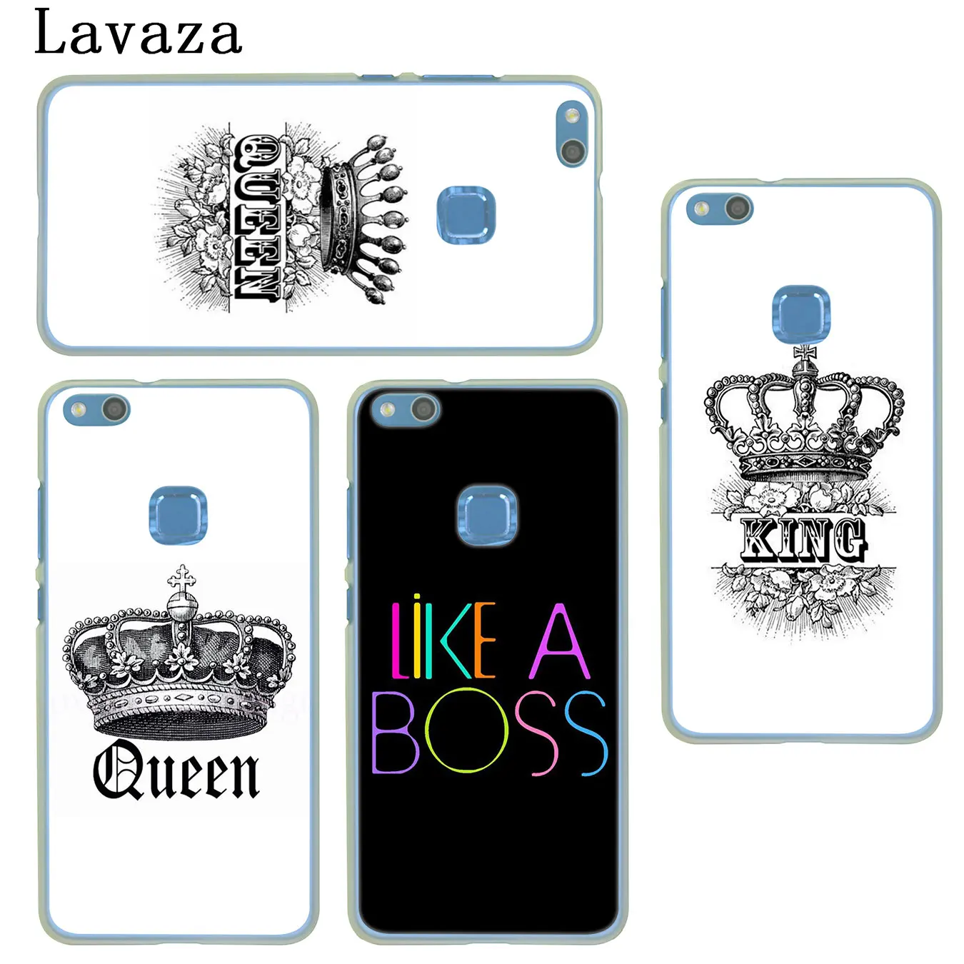 Чехол для телефона Lavaza boss King queen Huawei Mate 30 10 20 Pro Lite Nova 5I 4 3i 3 2i 2 Y6 Prime | Мобильные