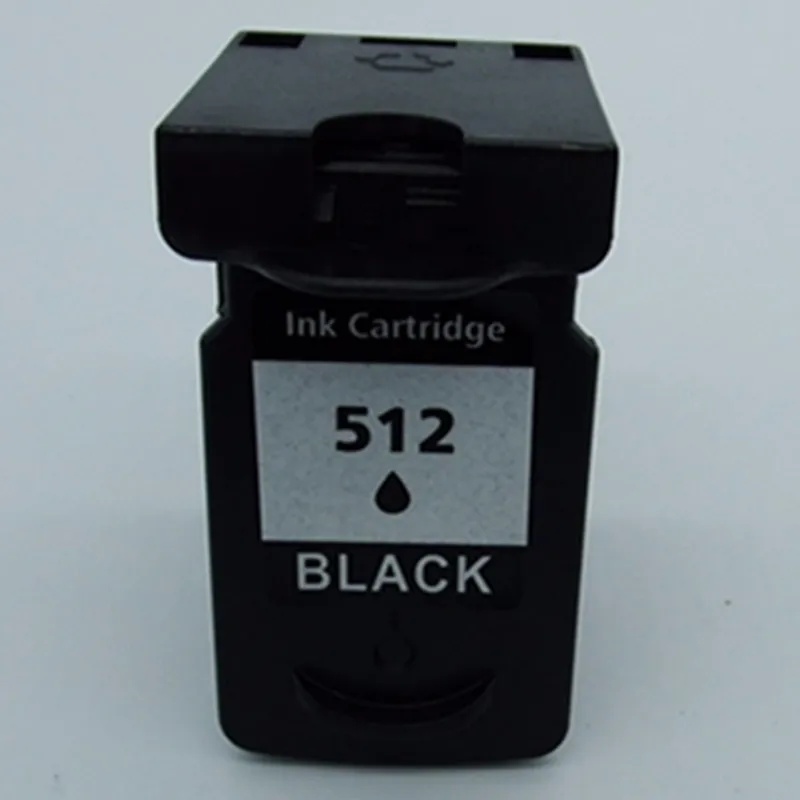 Восстановленные картриджи для Canon PG-510 XL PG-510XL PG 510 PG510 Pixma MX320 MX330 MX340 MX350 MX410 MX420 для струйной печати - Цвет: 1 BlacK