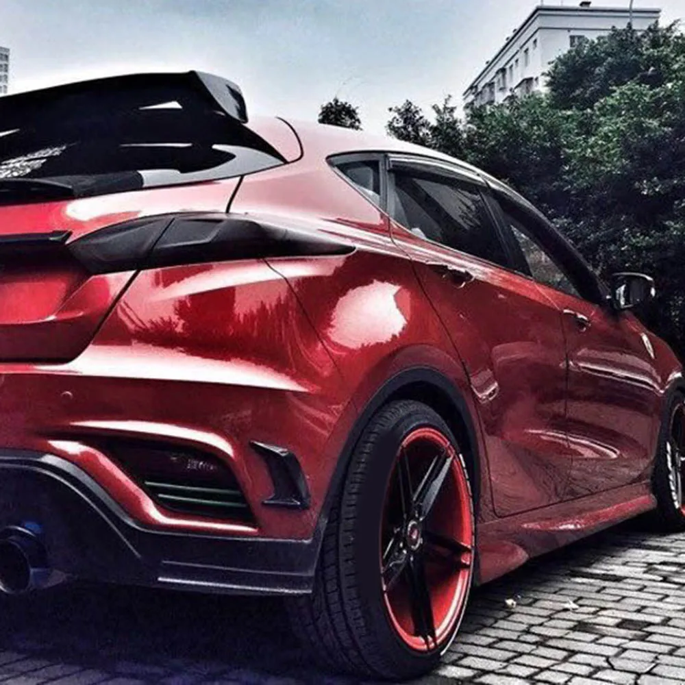 2 шт. декоративные боковые вентиляционные решетки из АБС пластика|Наклейки на