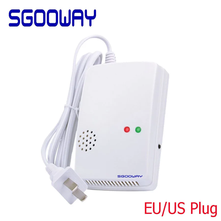 Беспроводной детектор утечки газа Sgooway 85 дБ датчик Предупреждение лизации для
