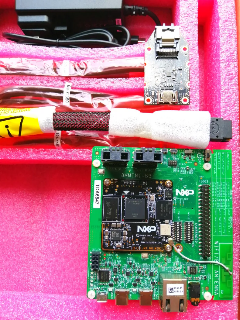 8MMINILPD4-EVK i.MX 8M Mini8 HWONLY /// доски без Метки макетная плата