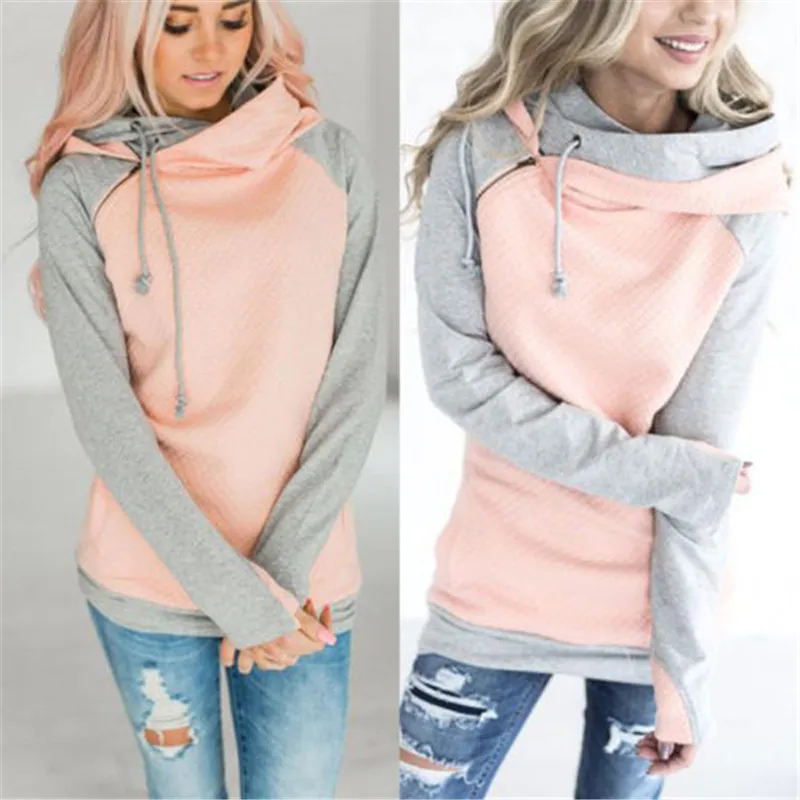 Женские повседневные толстовки с капюшоном большие размеры|hood hoodie|hoodie pulloverfashion