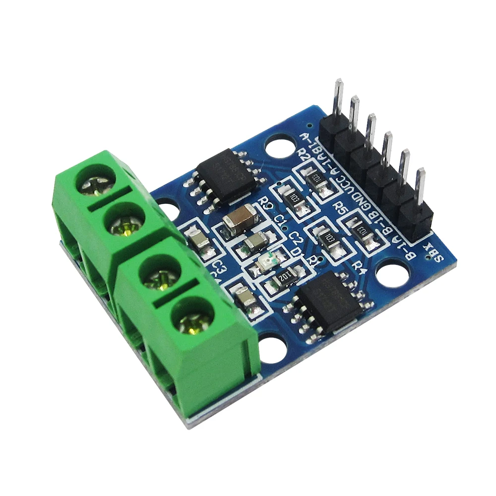 

1pcs/lot H-bridge Stepper Motor Dual DC Motor Driver Controller Board HG7881