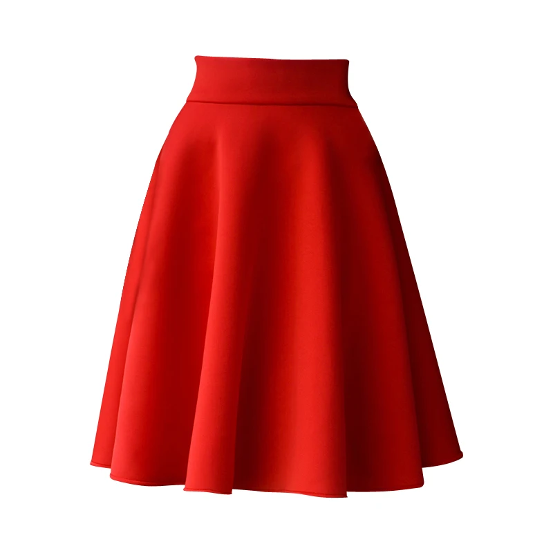 Женская Однотонная юбка бальное платье плиссированная юбка|female skirts|plus skirtskirt plus |
