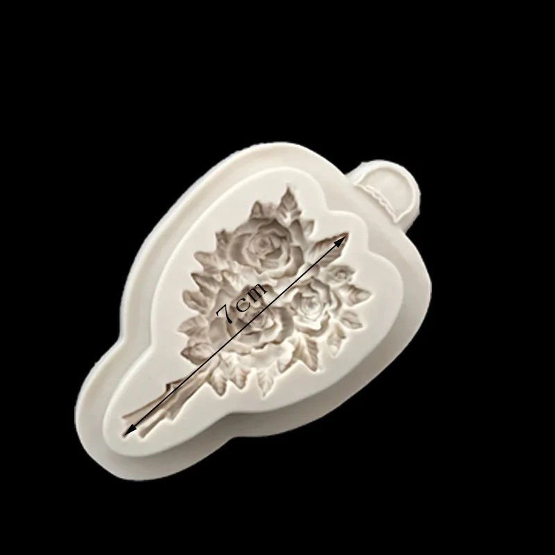 1 шт. силиконовая форма в форме букета для украшения торта|mold for|flower moldfondant cake mold |