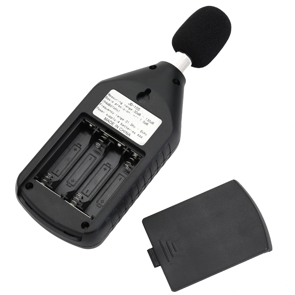 

Sound Level Meter Clear Digital Noise Detector Monitoring LCD Backlight Sound Level Meter Mini Lightweight High Accuracy