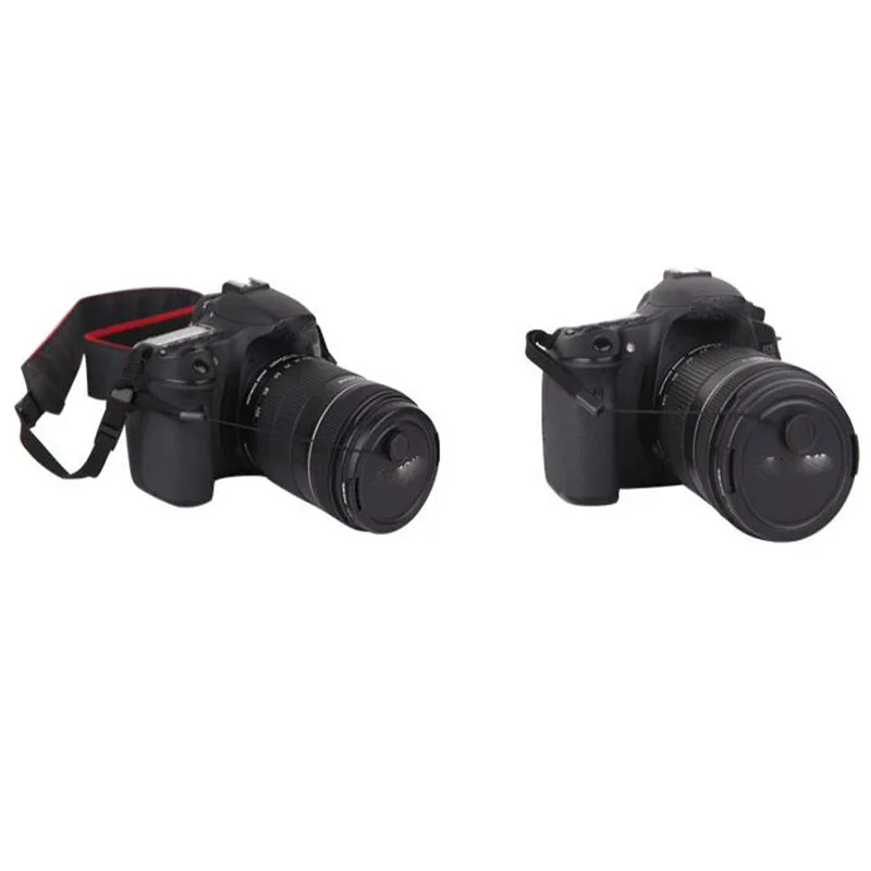 Foleto крышка объектива Держатель веревка анти потеря протектор ремешка для canon nikon