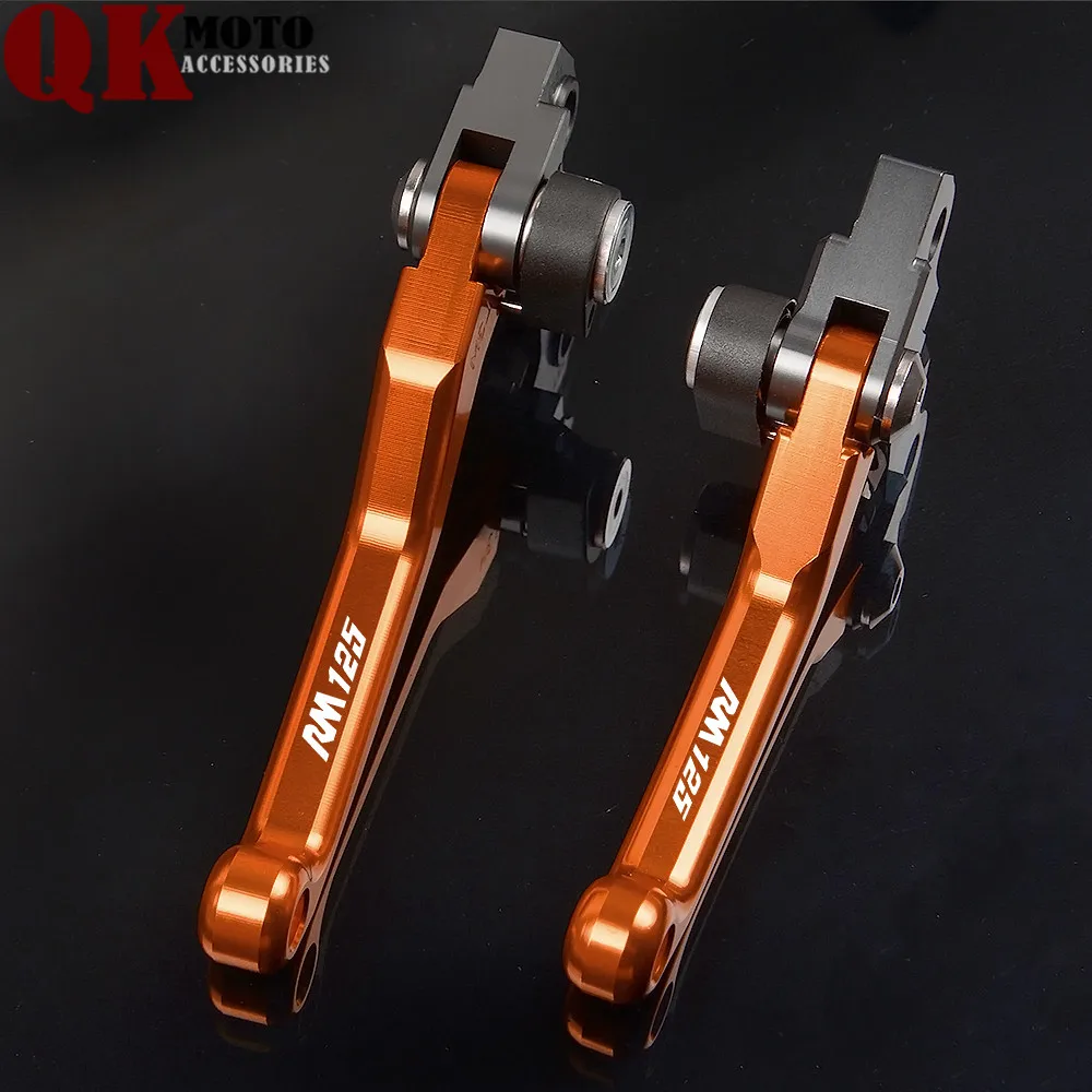 RM85 RM125 RM250 RMZ250 аксессуары для поездок на мотоцикле сцепные рычаги suzuki rm 125 2004 2005 2006
