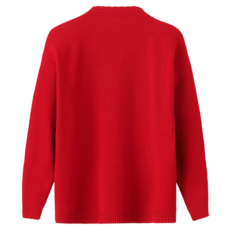 Женский кардиган с длинным рукавом трикотажное пальто для мам среднего возраста