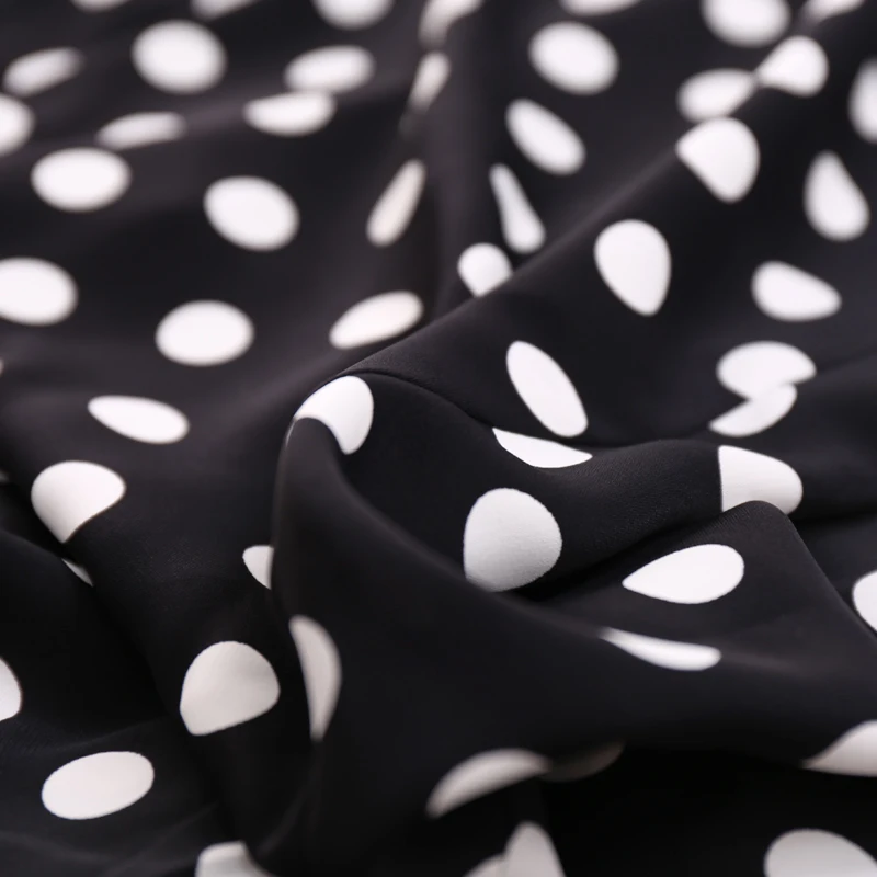 Female Summer Dress Sexy O Neck Polka Dot Dress Fashion Short Sleeve Beach Kknee length Sundress Ruffles Party Dress Verano