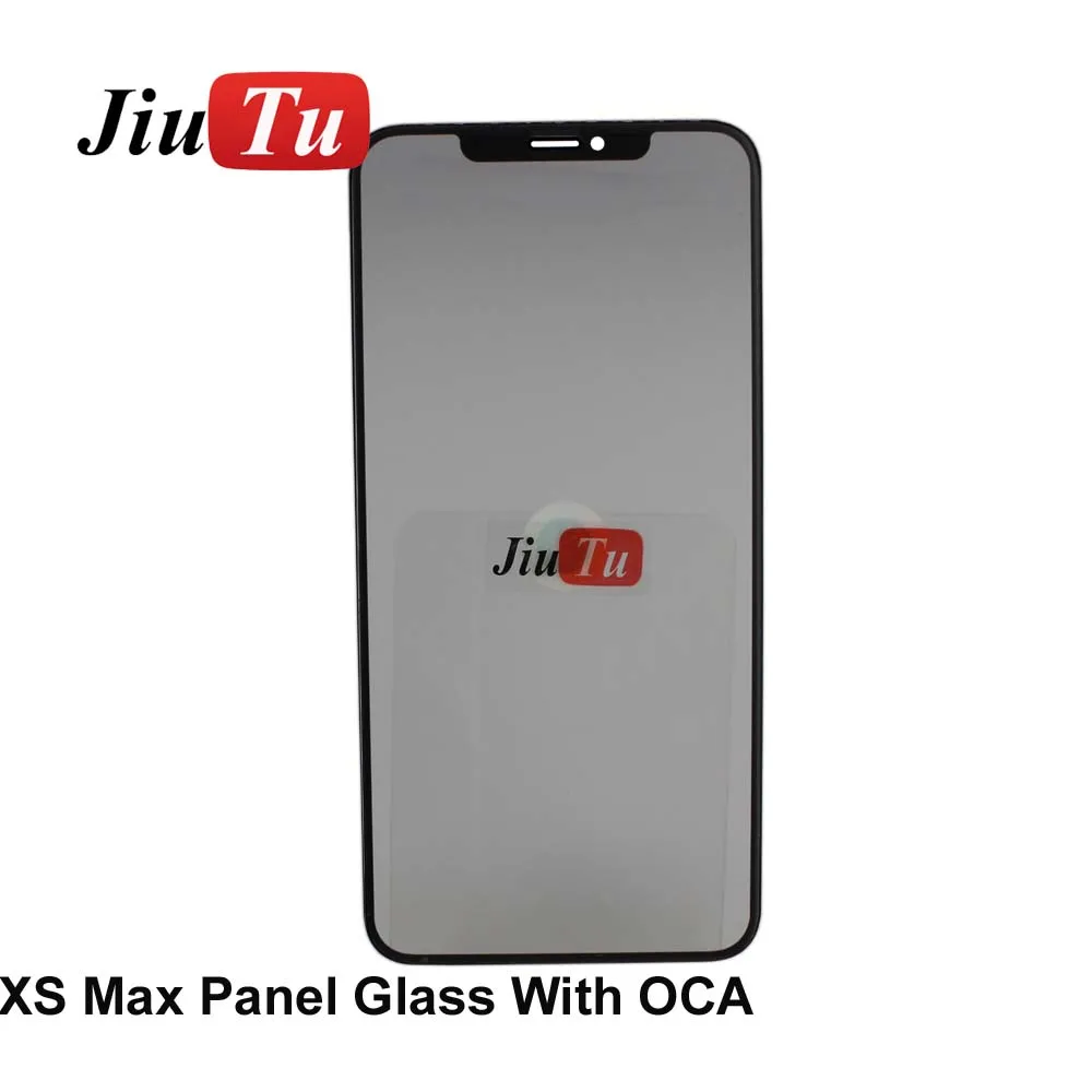 Оригинальное переднее внешнее стекло с OCA пленкой для iPhone X XS Xs Max сенсорный