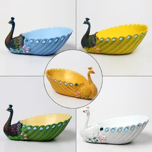 Красивый Павлин Феникс Цветочная ванна большой Peafowl Vasos Para Jardim суккулент бонсай горшок цветочный горшок садовый декоративный