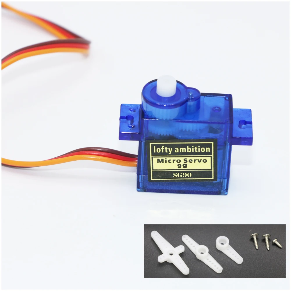 10 шт./лот lofty ambition SG90 9g мини микро сервопривод для RC вертолета 250 450 самолета