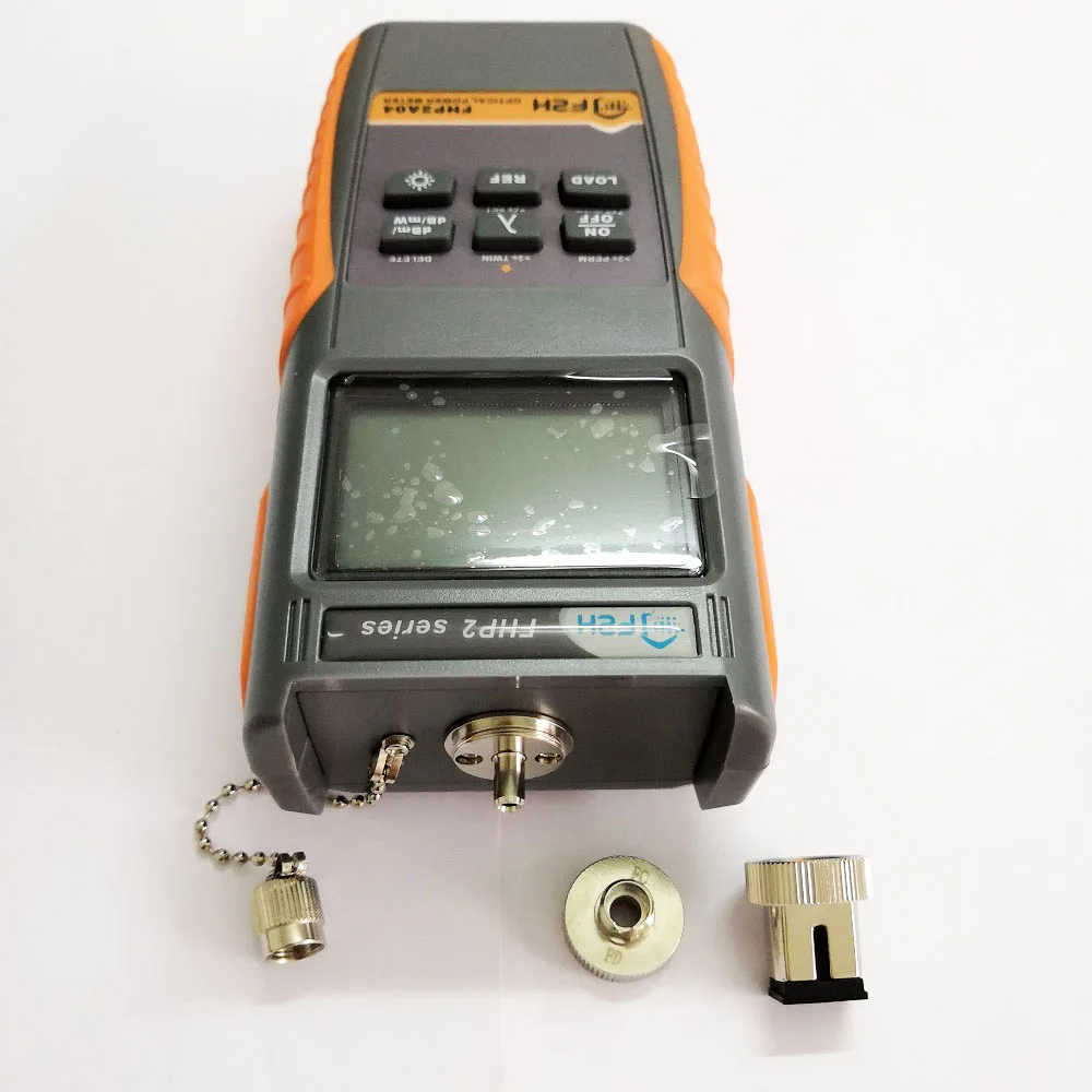 Grandway FHP2A04 Fiber Optic Power Meter with 1000 Data Storage and Rechargeable Battery | Мобильные телефоны и