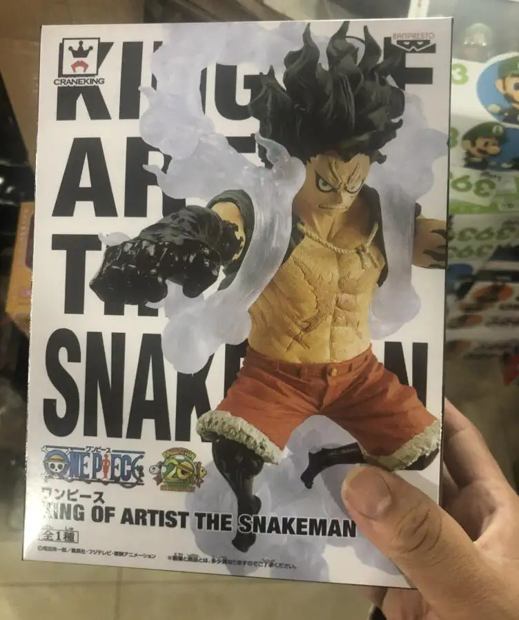 

Anime One Piece KOA Snake Man Gear Fourth Monkey D Luffy PVC Action Figure Collection Models Toys