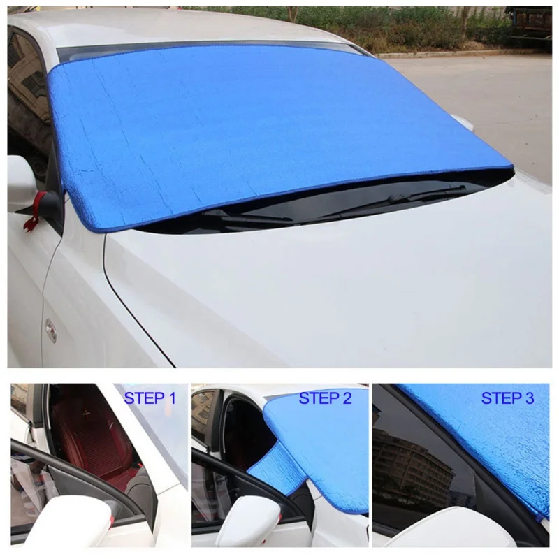 Лидер продаж автомобильный защитный козырек от снега и льда солнцезащитный