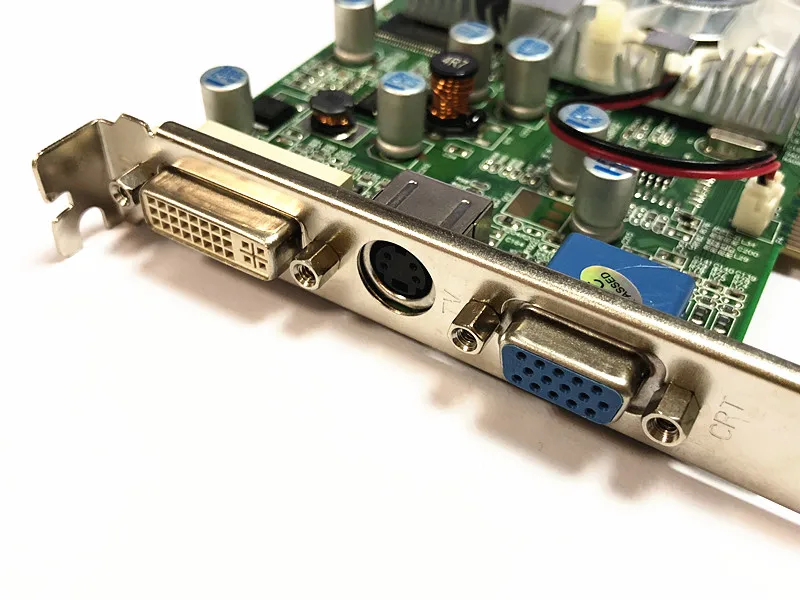 Хорошая посылка новая видеокарта nVIDIA GeForce FX5500 PCI AGP 256 Мб 128 бит DDR VGA/DVI AGP/PCI 7600gt| |