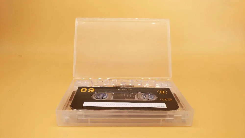 Абсолютно новый пустой аудио CassetteTape пустые записи магнитофон кассетный плеер