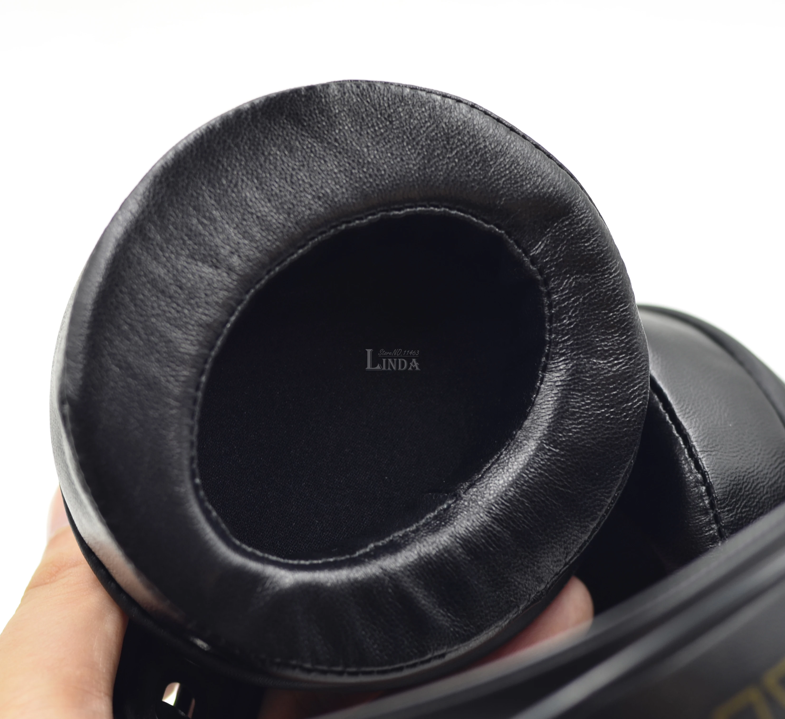 Амбушюры из натуральной кожи под углом 100 мм подушка для наушников AKG Beyerdynamic 10 см |