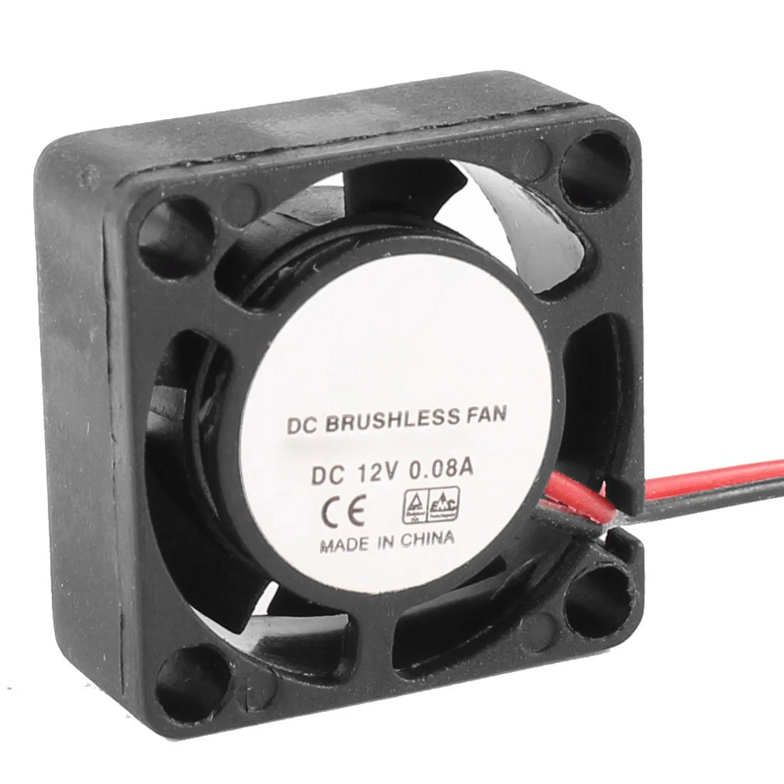 Акция! 25 мм x 10 DC 12V 0.08A кулер охлаждающий вентилятор для процессора охладитель