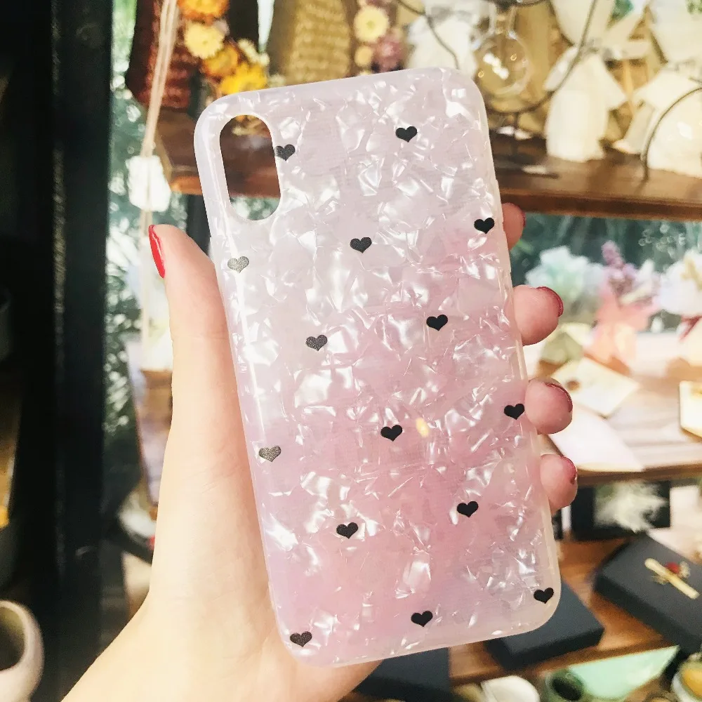 Новый Bling блестящие пикантные Прекрасный чехол для iphone x фрукты Клубника цветок