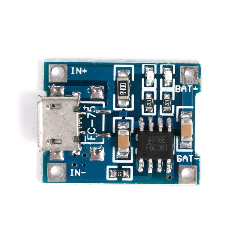 Зарядная плата TP4056 TC4056 1A Lipo MINI USB / MICRO модуль зарядного устройства литиевая